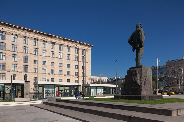 莫斯科凯旋广场重建项目丨俄罗斯莫斯科-68