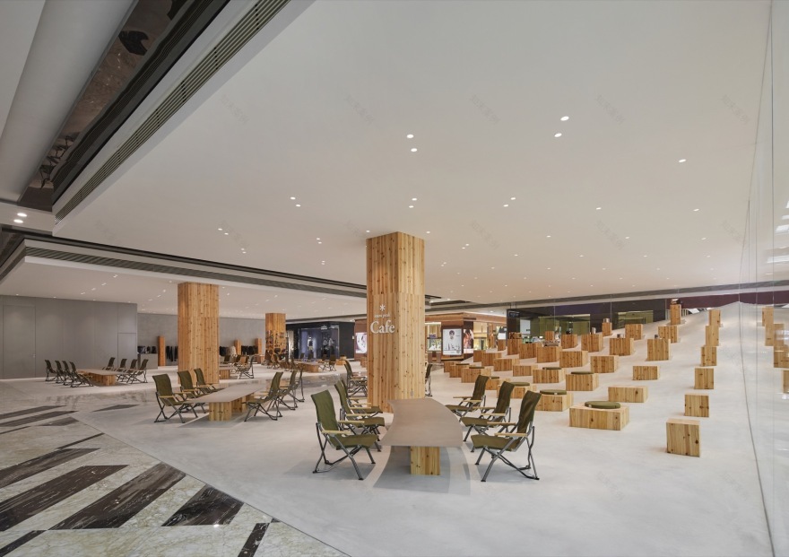 Snow Peak苏州美罗百货新区店丨中国苏州丨KiKi建筑设计事务所-12