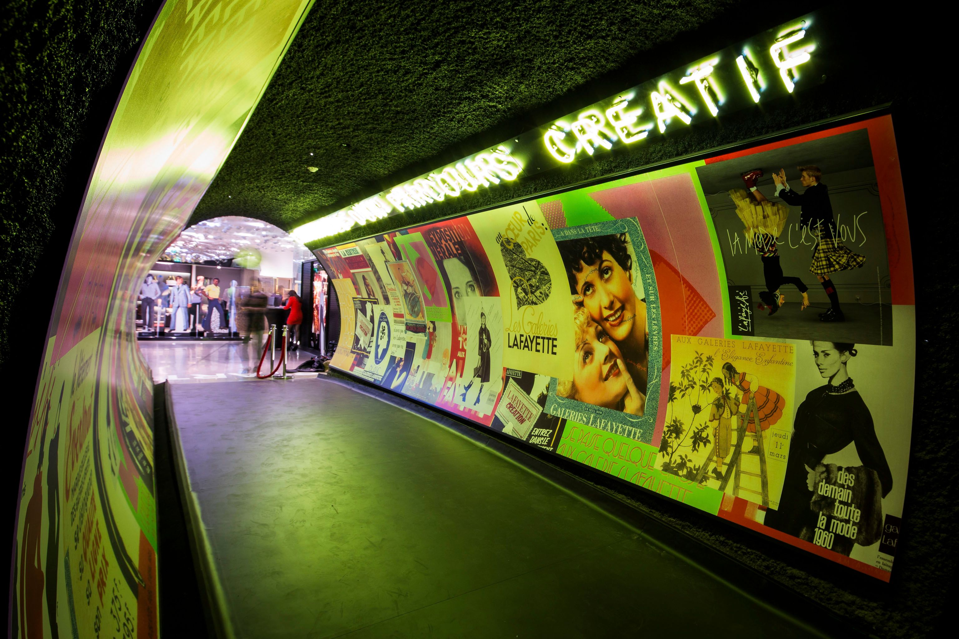 巴黎 Galeries Lafayette 创意之旅 · 1912·2012 年创意纪事-9