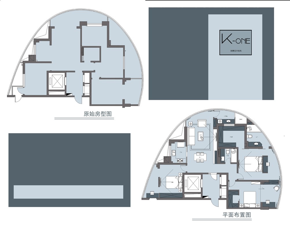 现代风格三居室设计 | 半夏·时光-34