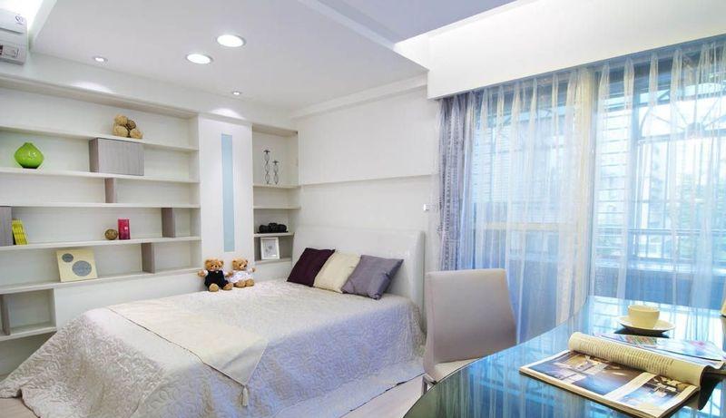 天津华庭装饰3.15展会 | 现代风格室内设计案例解析-12