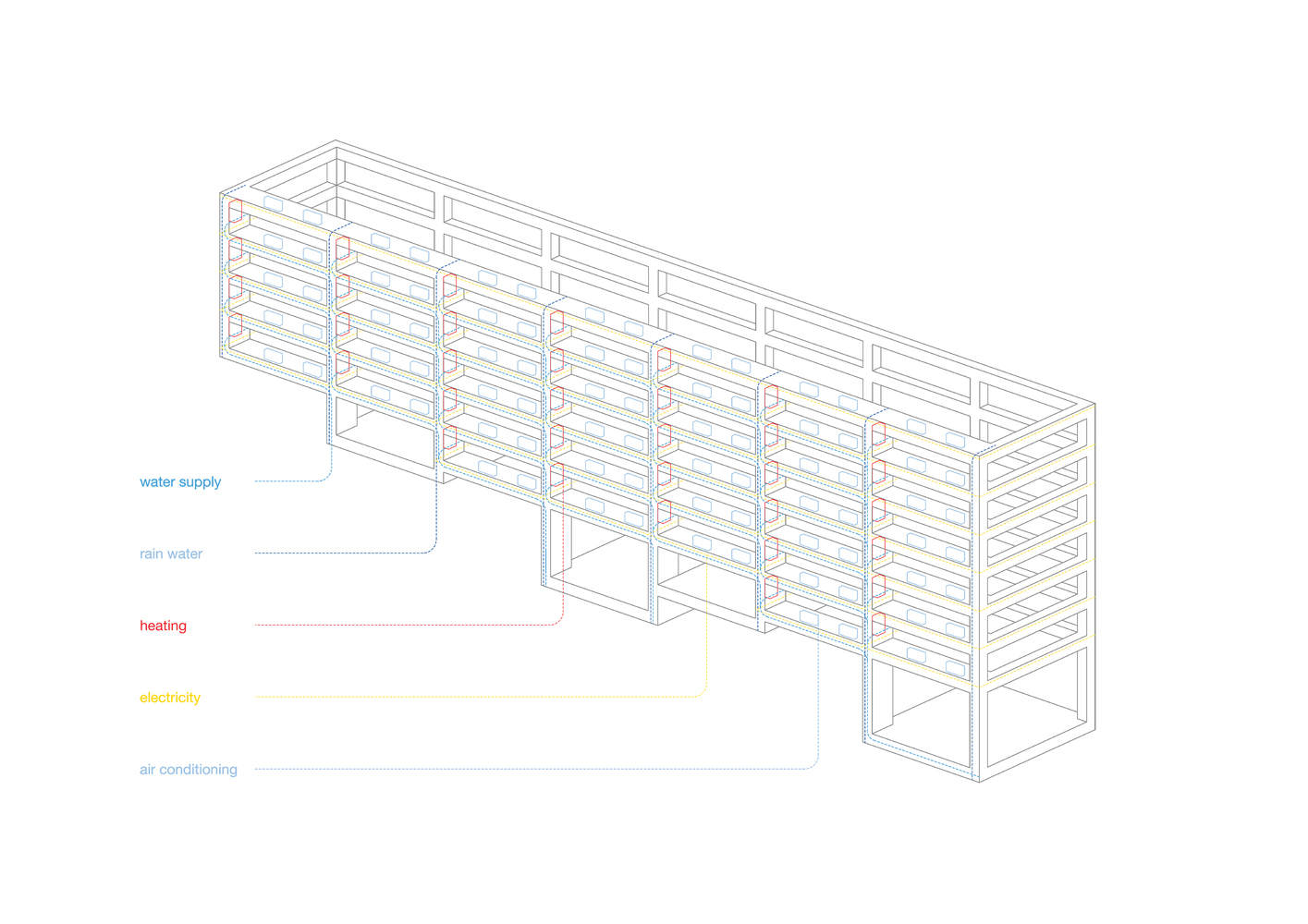 格鲁吉亚 Tiflis 的"Bagebi"住宅楼丨DM Studio,Wunderwerk-30