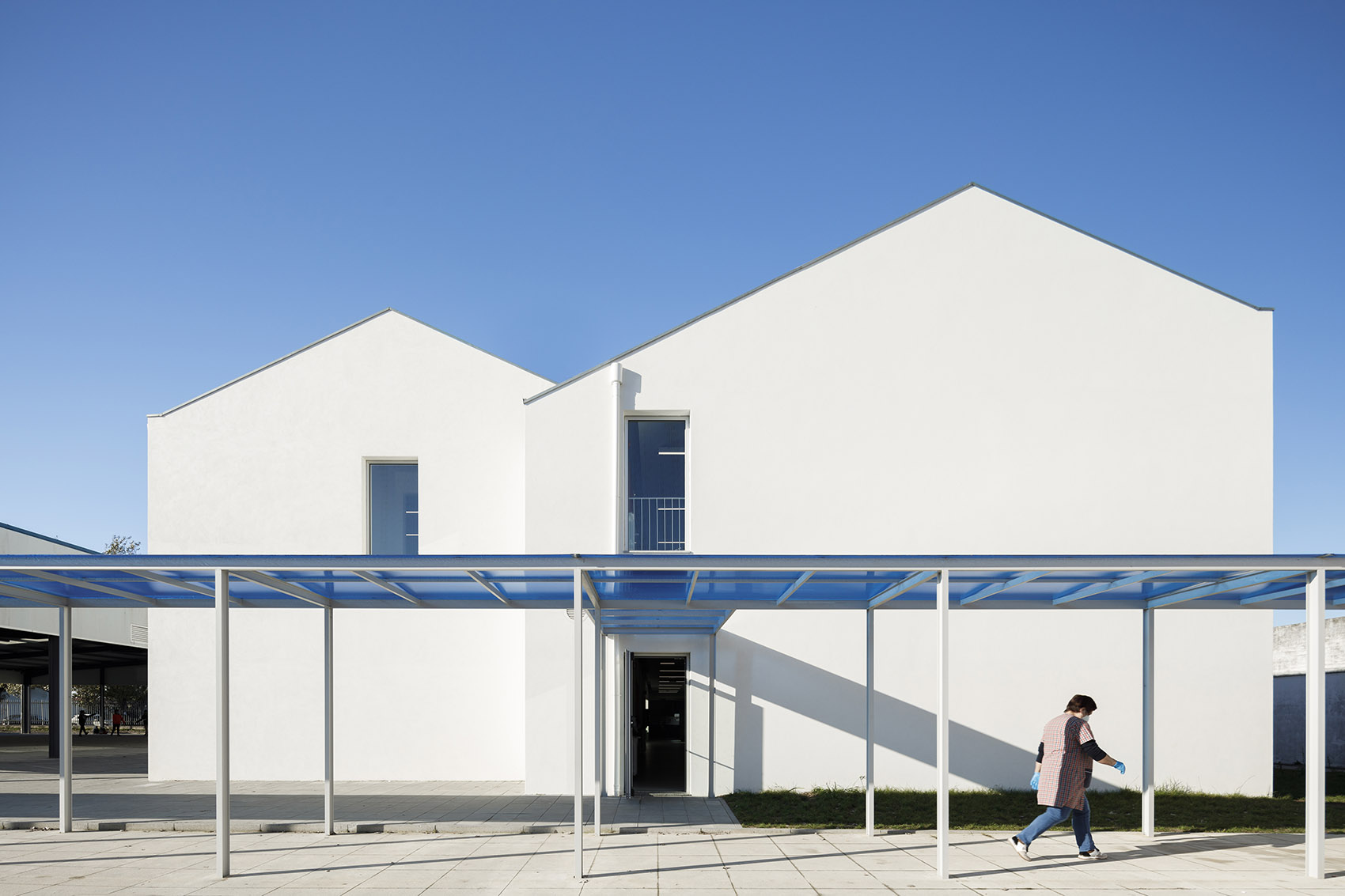 São Bernardo 小学丨葡萄牙丨ARTE TECTóNiCA-89