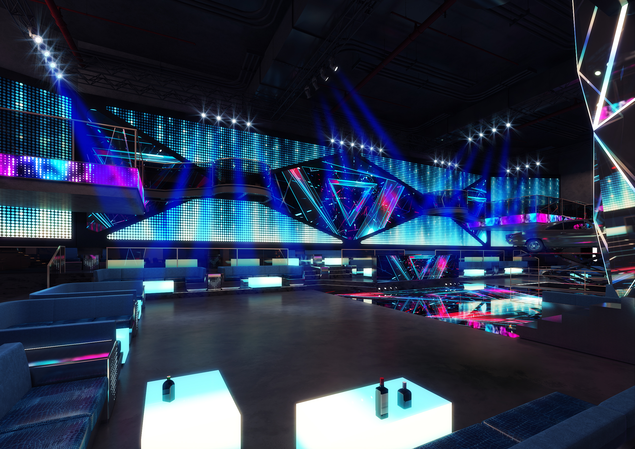 Night Club Interior Design-1