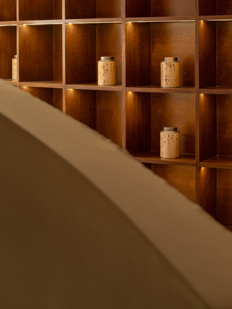 業晓晓茶空间丨中国云南丨AURORA DESIGN 艾洛设计-12