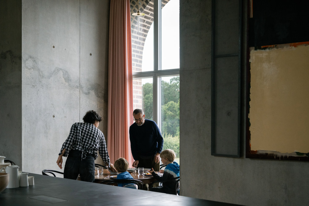 尼瑟斯特农场（Nithurst Farm）丨Adam Richards 设计丨英国-0