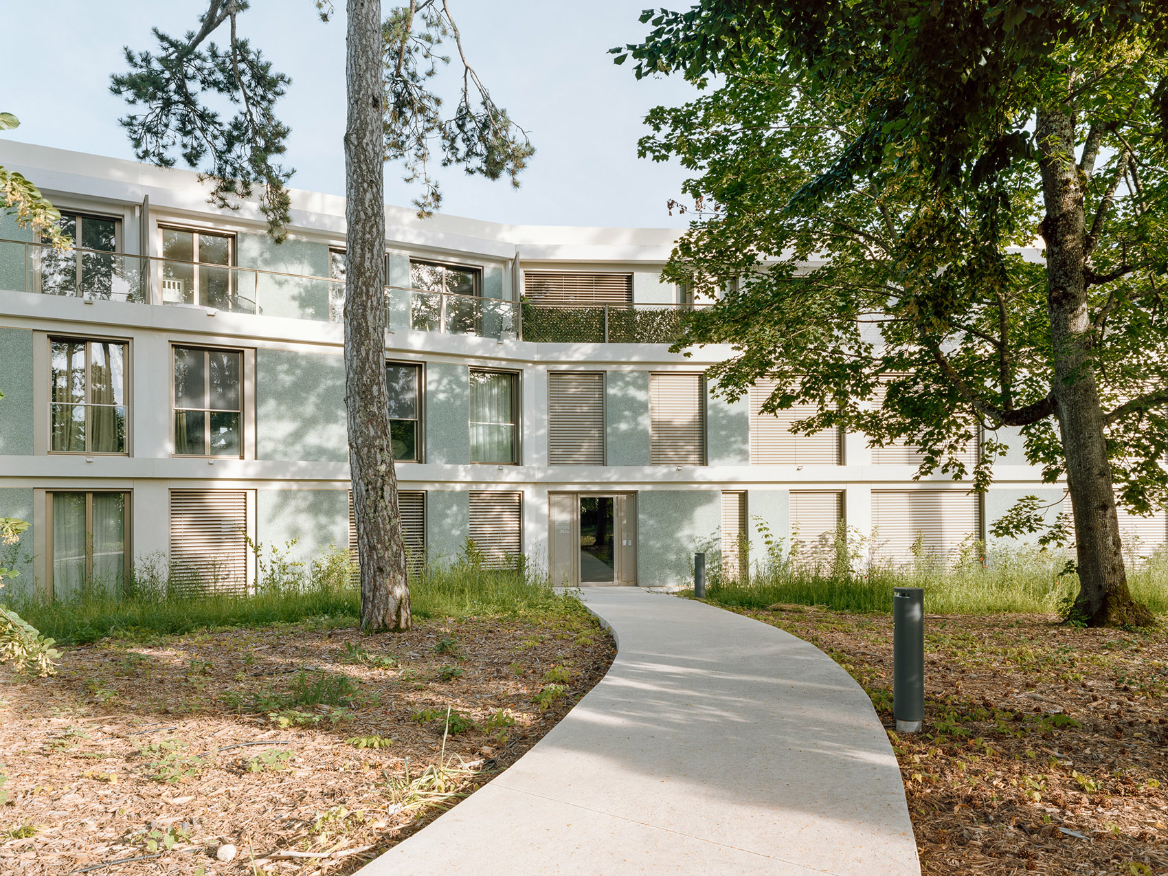 Condominium 公寓丨瑞士日内瓦丨Lacroix Chessex-17