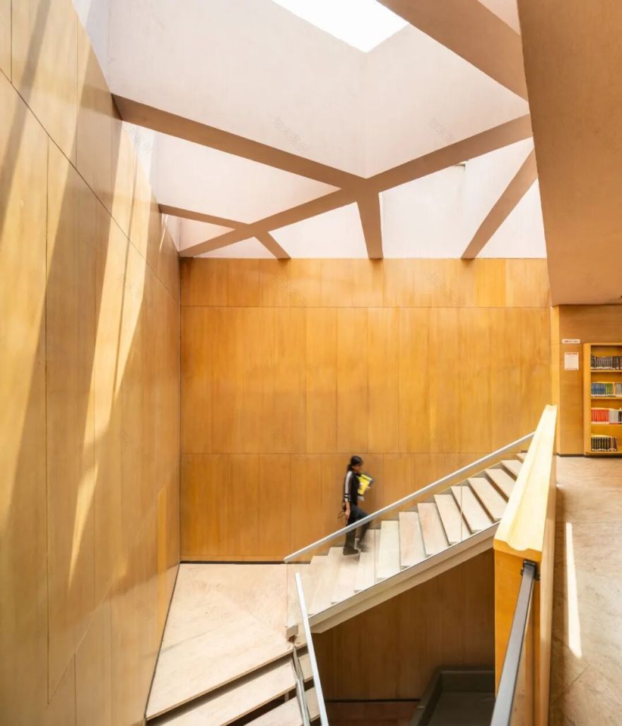 昌迪加尔大学学生中心(昌迪加尔大学D 6大楼)丨印度昌迪加尔-44