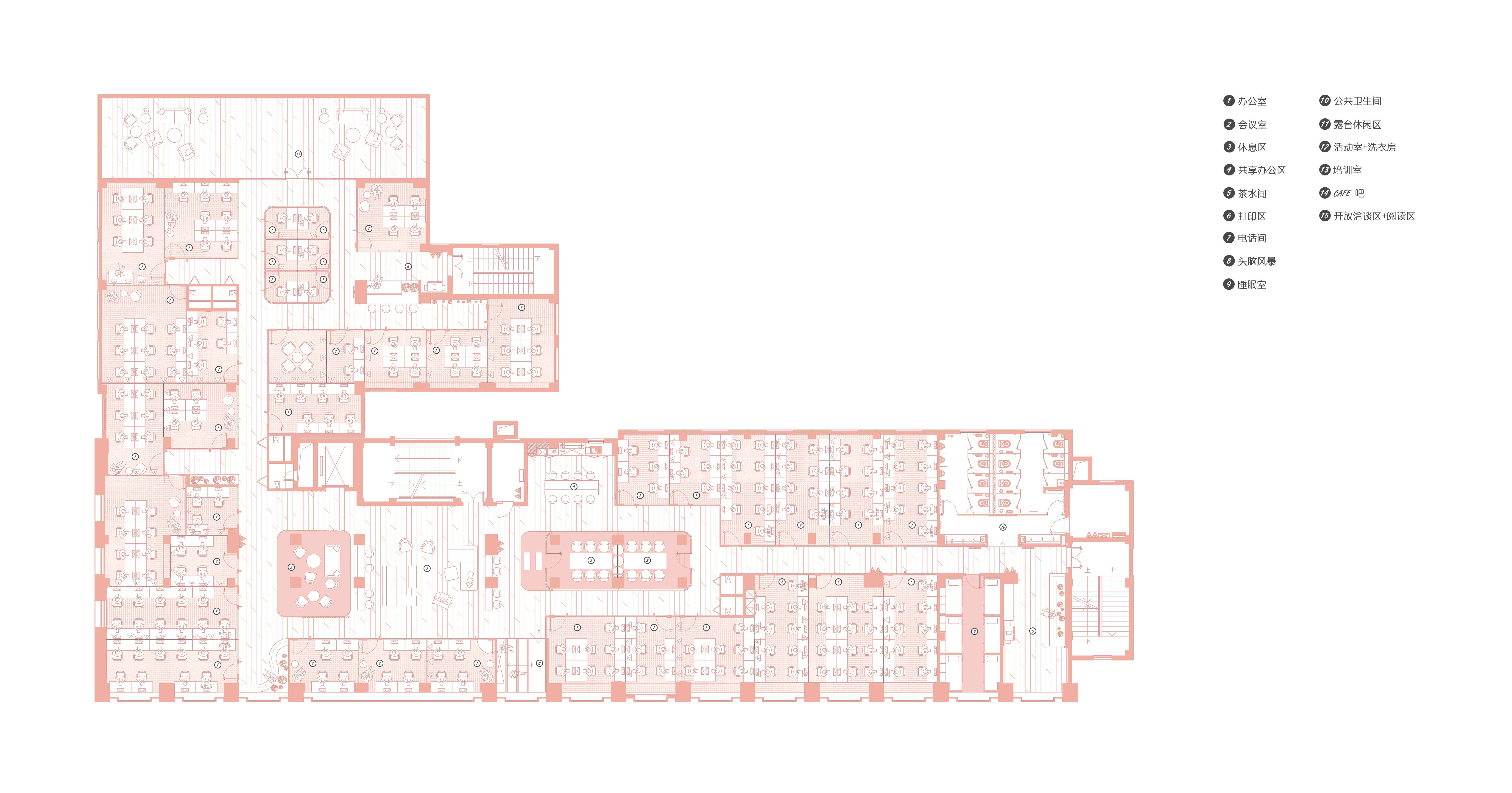 南京紫金山天文台·倍格硅巷联合办公 | 光速之旅的创意设计-66