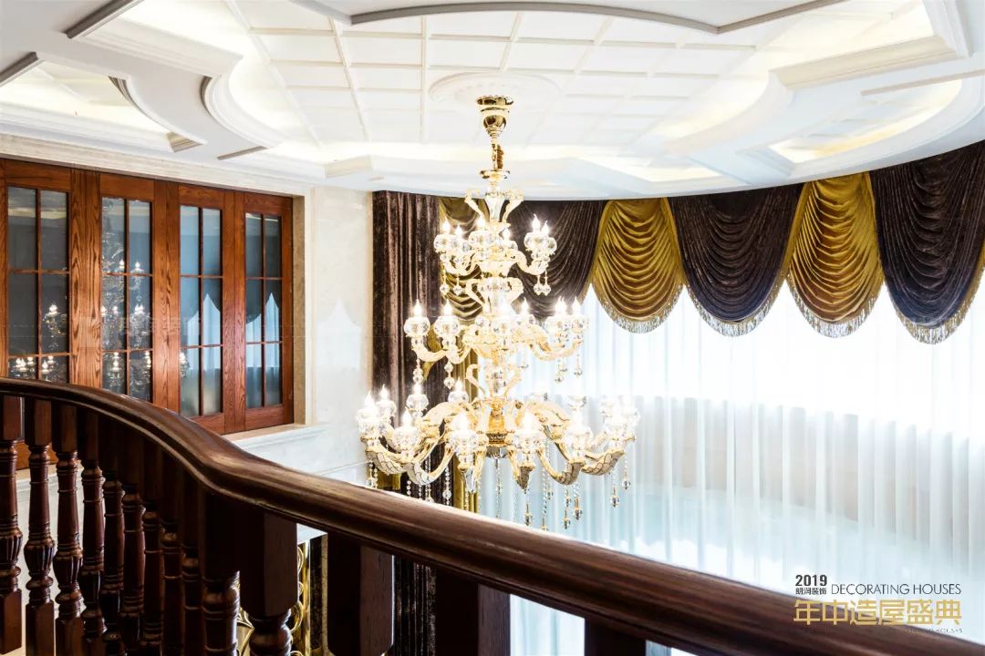 200 平米欧式古典跃层,打造城市中心的别墅体验-59