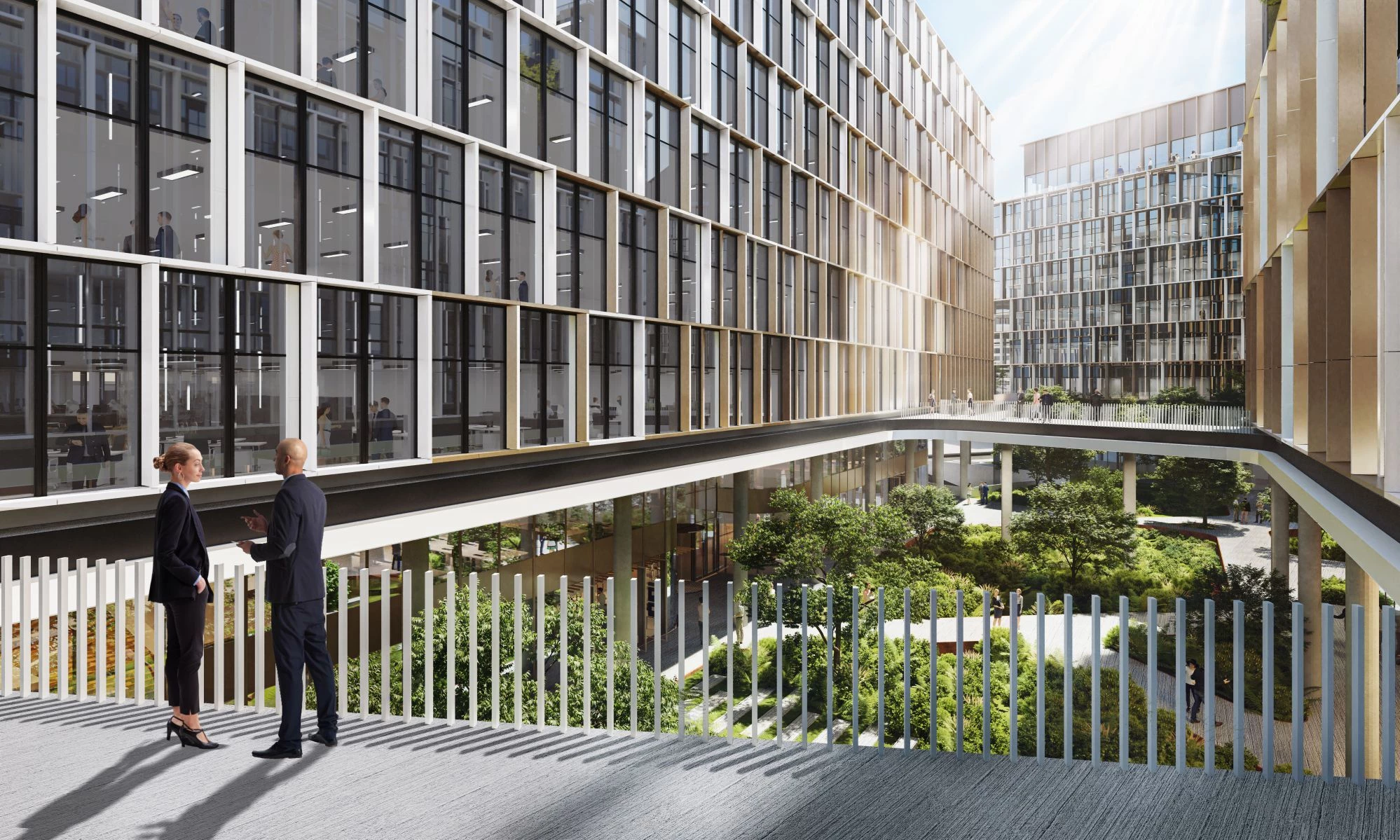 瓦茨大街办公大楼丨匈牙利丨N2Q Studio-15