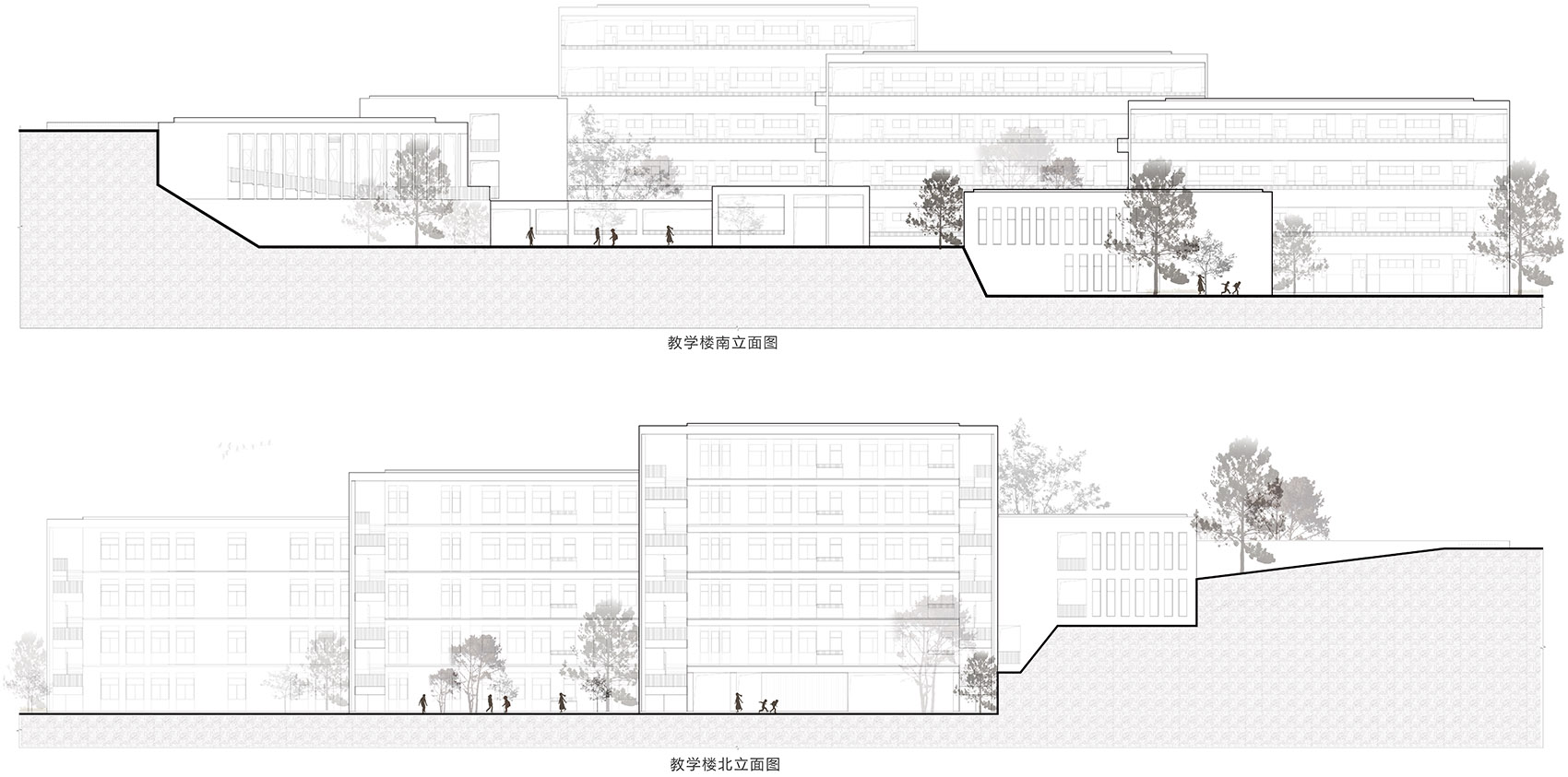 黄甲小学扩建项目丨中国成都丨成都本末建筑-81