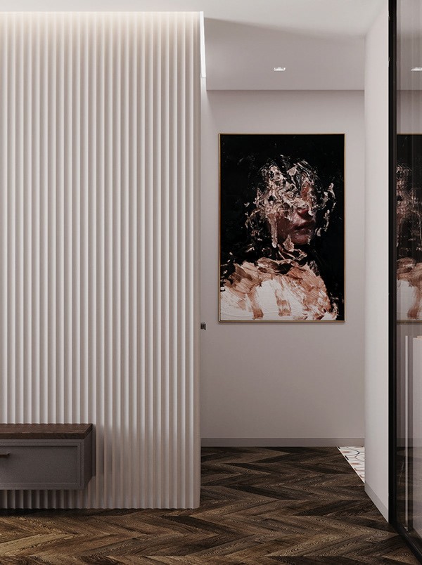 美丽而明快的 多彩空间设计-8