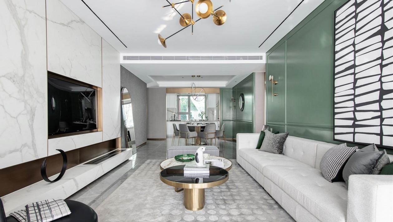 石家庄融创都会中心150样板间丨中国河北丨北京德方圆文化创意有限公司-5