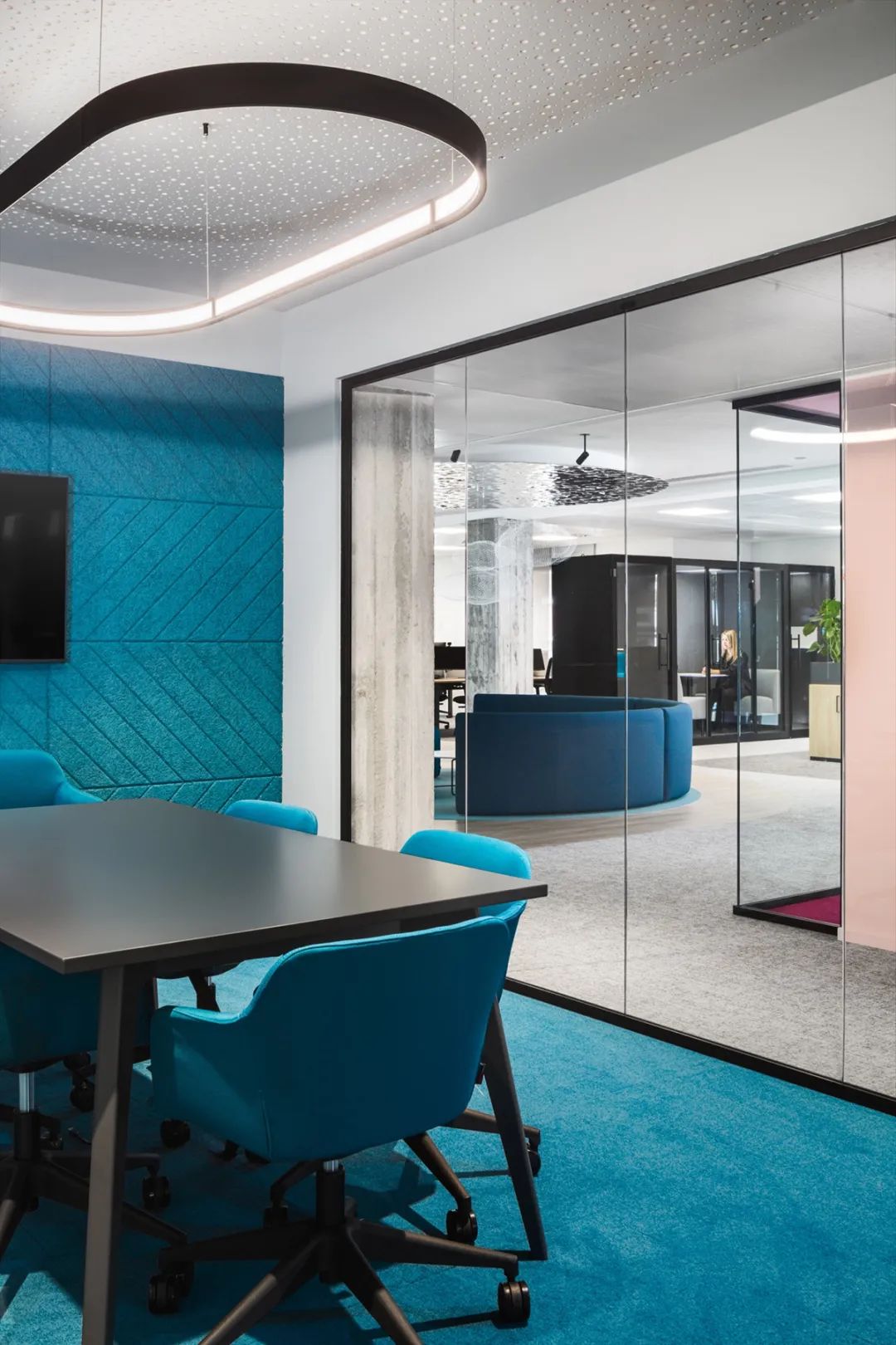 意大利 CNP Vita Assicura 米兰总部丨意大利米兰丨Tétris-21