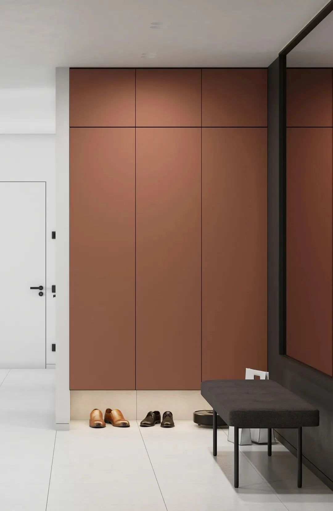 百款门厅柜设计案例，让家焕然一新-63