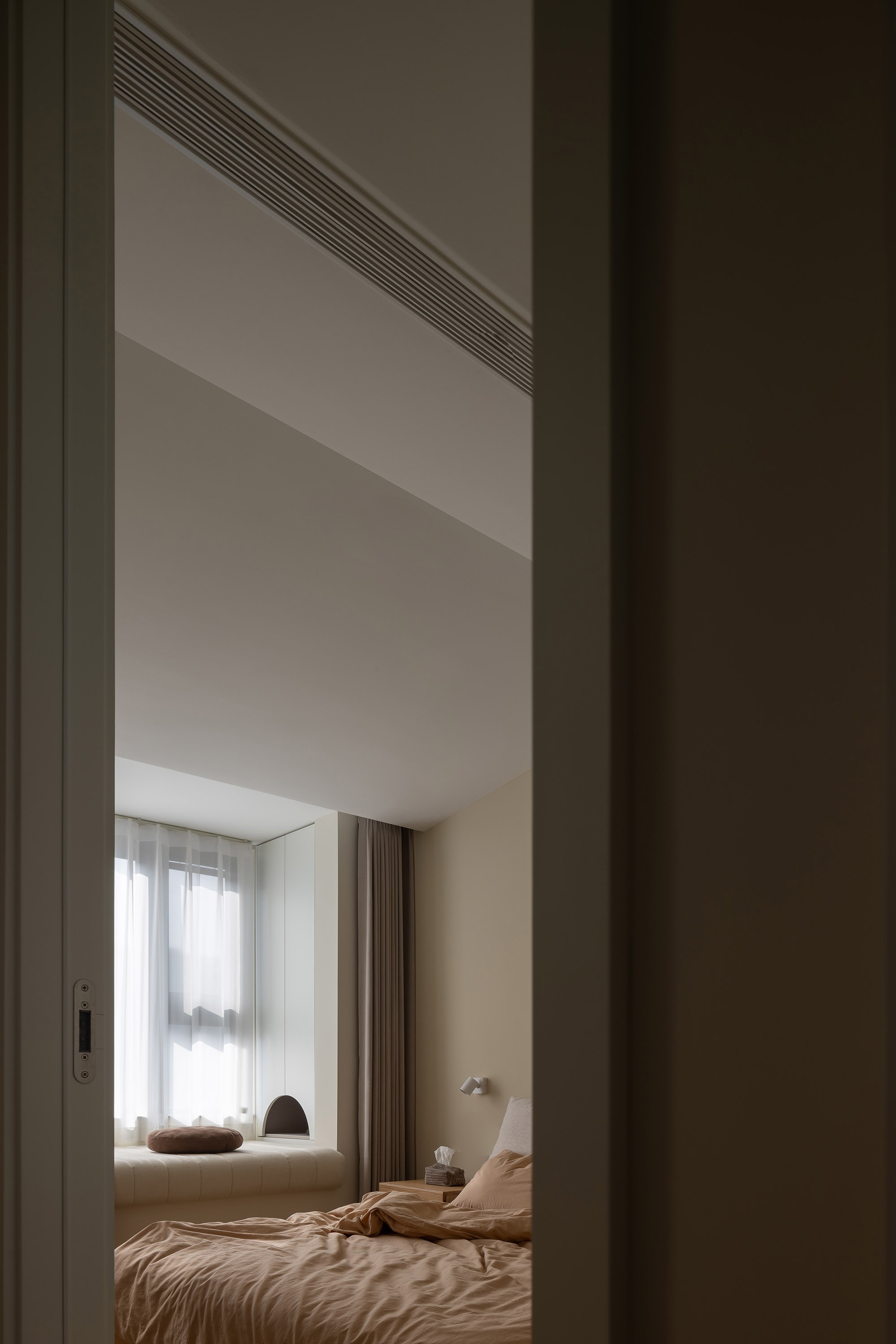 80㎡小户型超暖超温馨“喵星人”之家丨大斌空间-47