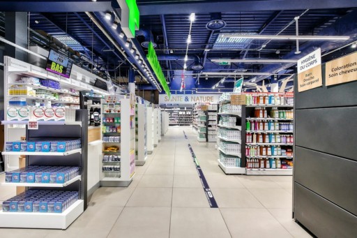 Pharmacie Elsie Santé HMY Group项目丨法国-19