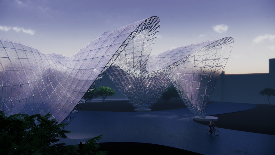 格拉斯黑文参数化展馆-10