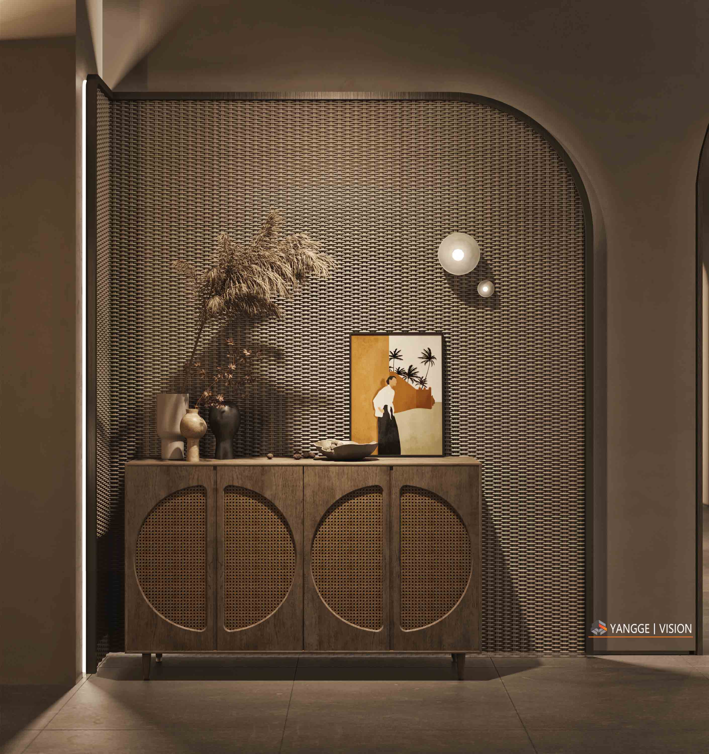 侘寂风餐厅                     -11