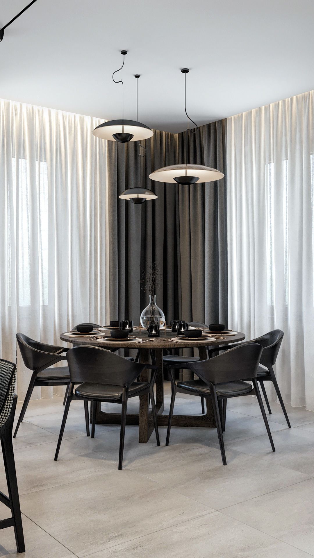 现代简约轻奢公寓丨俄罗斯丨POLINASTUDIO.PRO-11