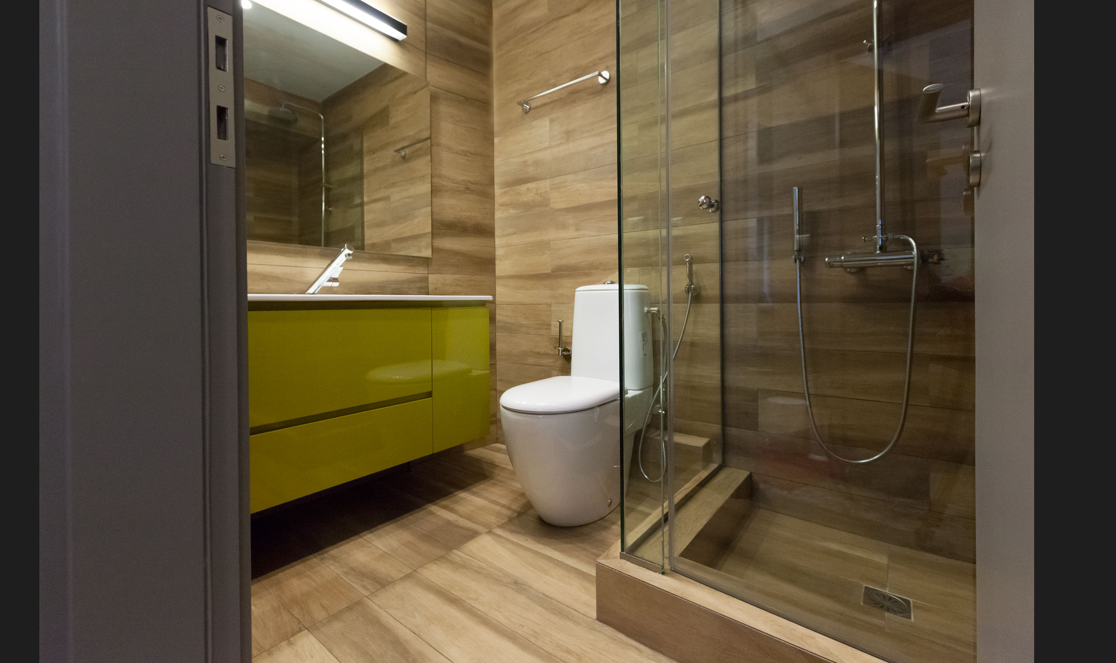 赫拉克莱恩中心的 80 年代住宅翻新-14