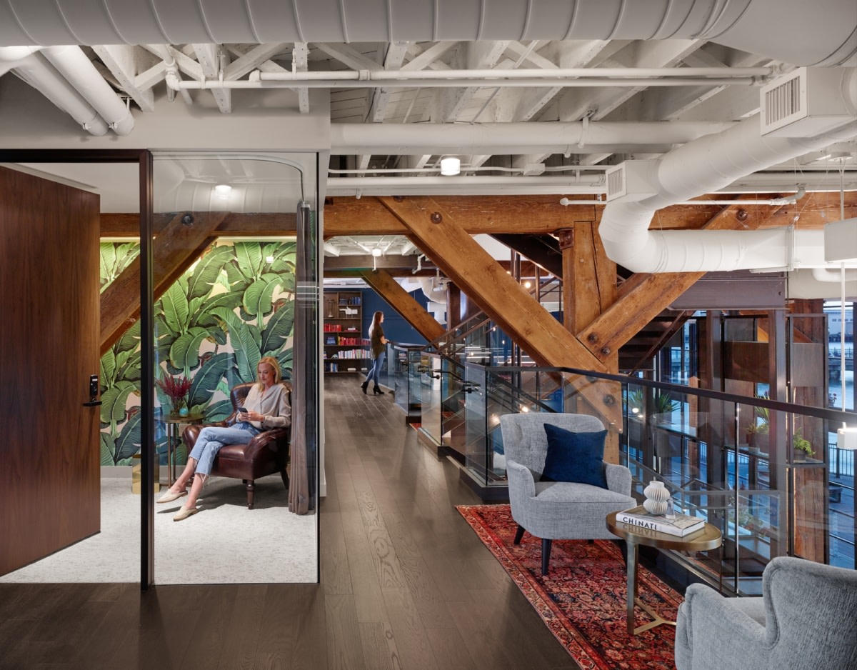 8VC 旧金山办公室设计丨美国丨FENNIE+MEHL Architects-13