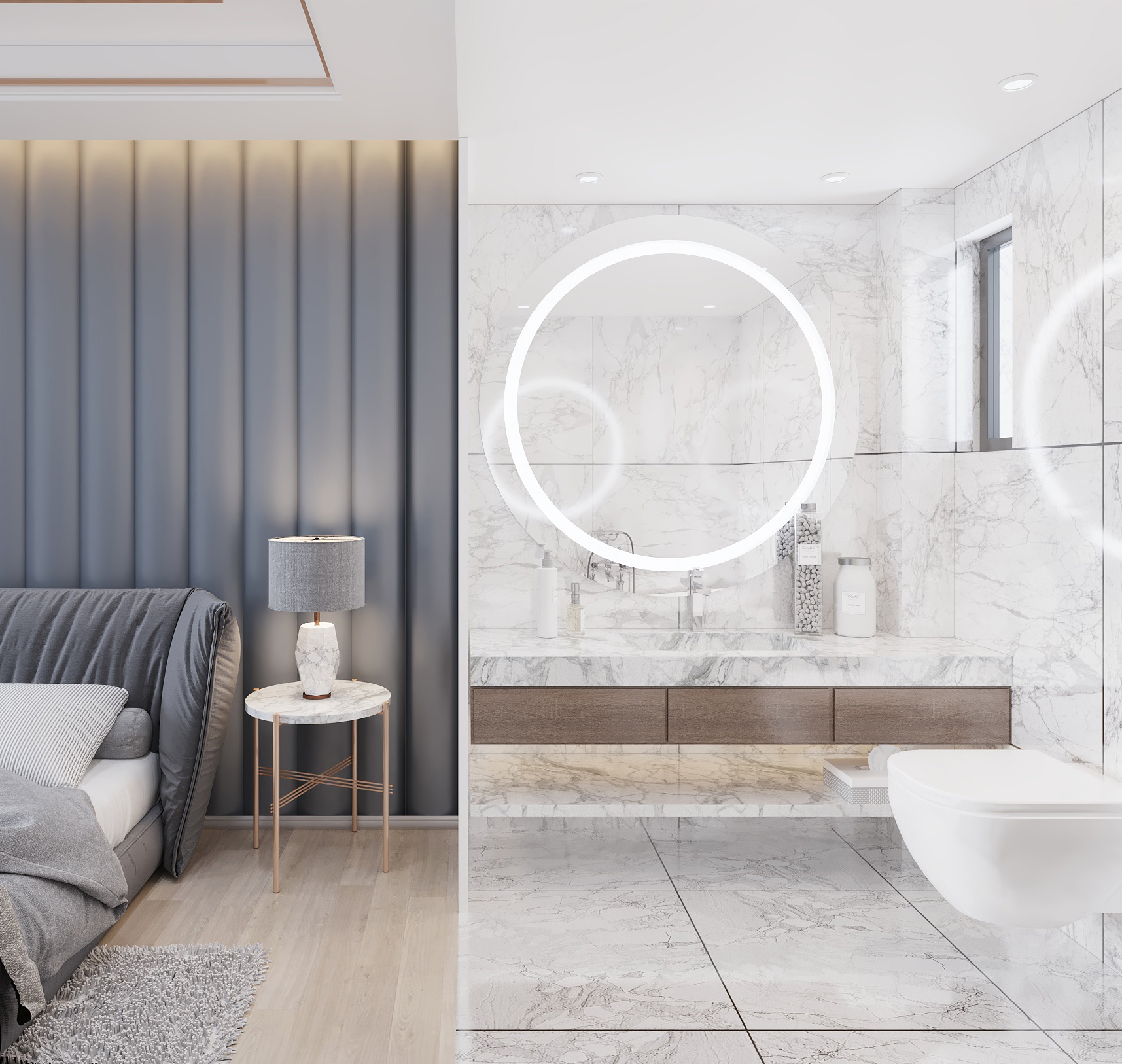 乐山雅居乐小书房与儿童房设计-18