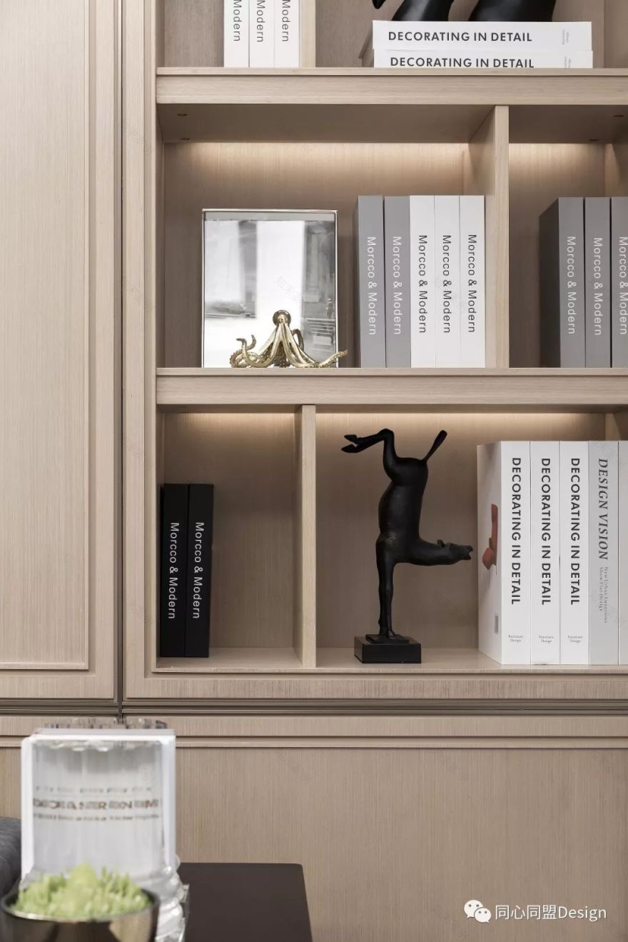 TT新作 | 这样的生活态度是一种境界,张扬着一个人的智慧与品位 -- 北京京投公园悦府样板房E户型-30