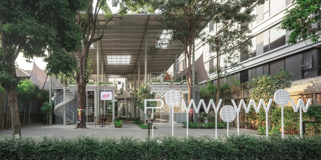 城中绿洲,口袋公园商业中心丨泰国曼谷-0