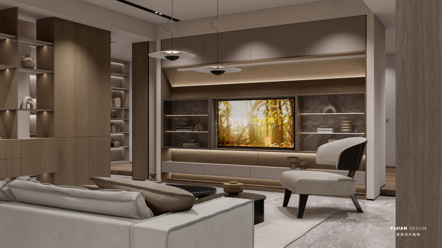 昂凡家居×壹间设计丨中国济宁丨山东壹间家居设计机构-21