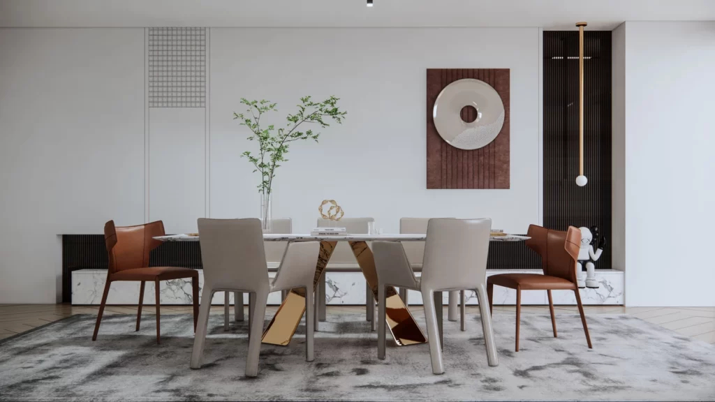 免费Sketchup餐厅模型下载-3