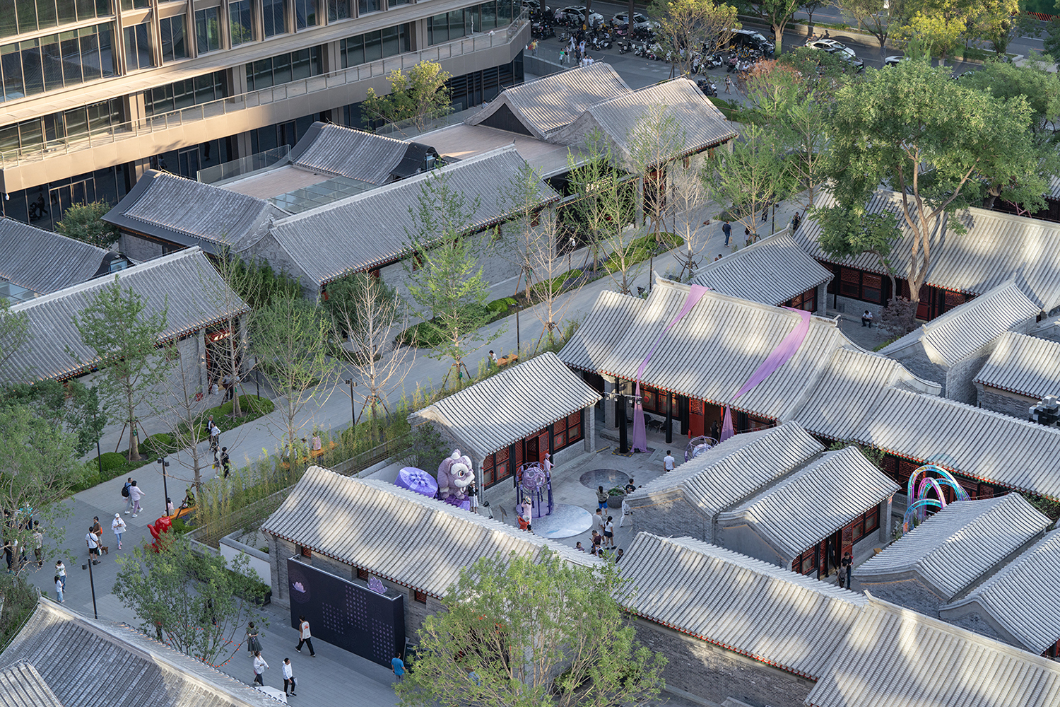北京中海大吉巷 Daji Alley Beijing丨中国北京丨艾奕康,景立方,北京市建研院,Lead8,清华同衡-9