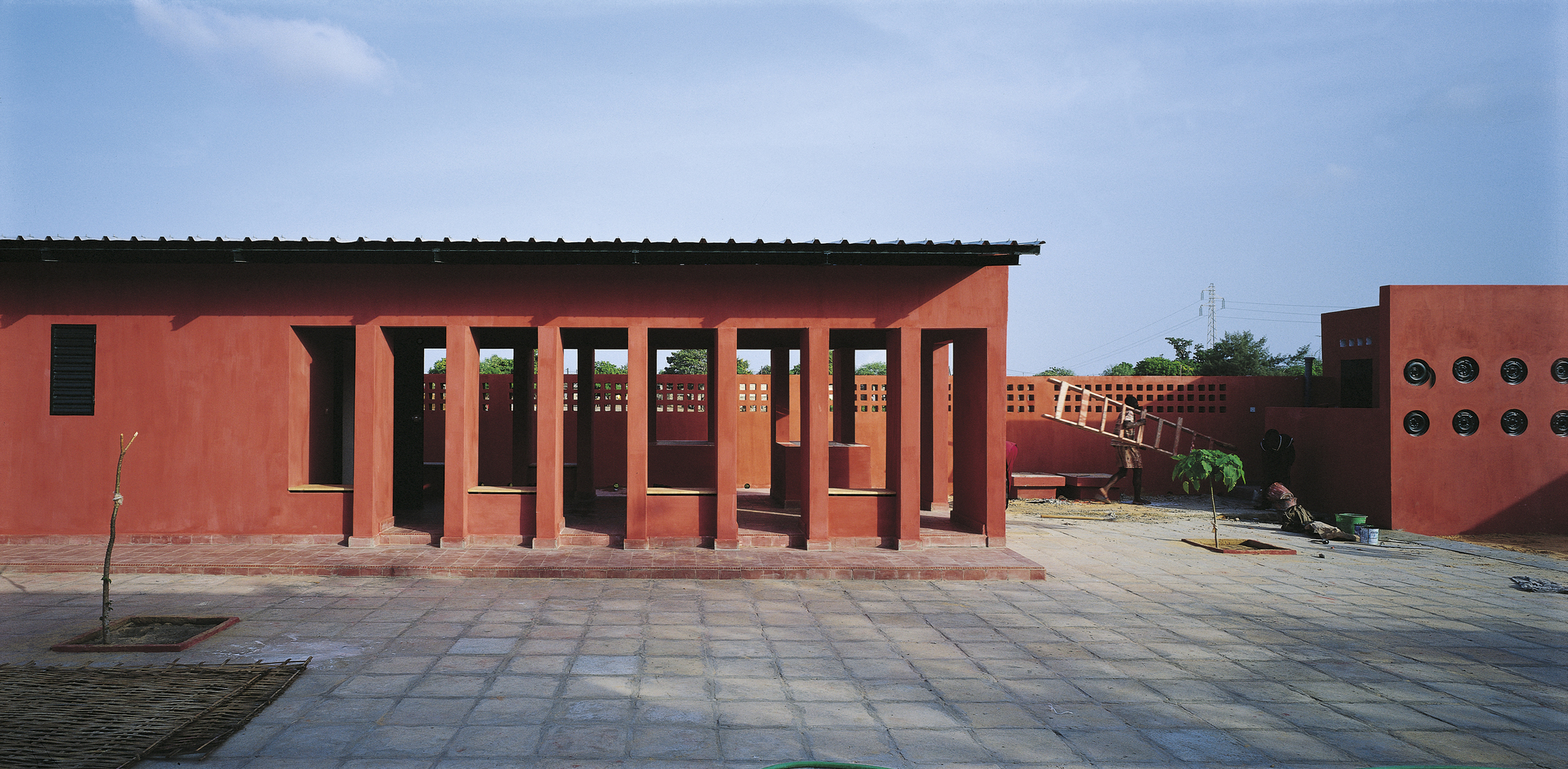 鲁菲斯克妇女中心丨Senegal丨Hollmén Reuter Sandman Architects-26