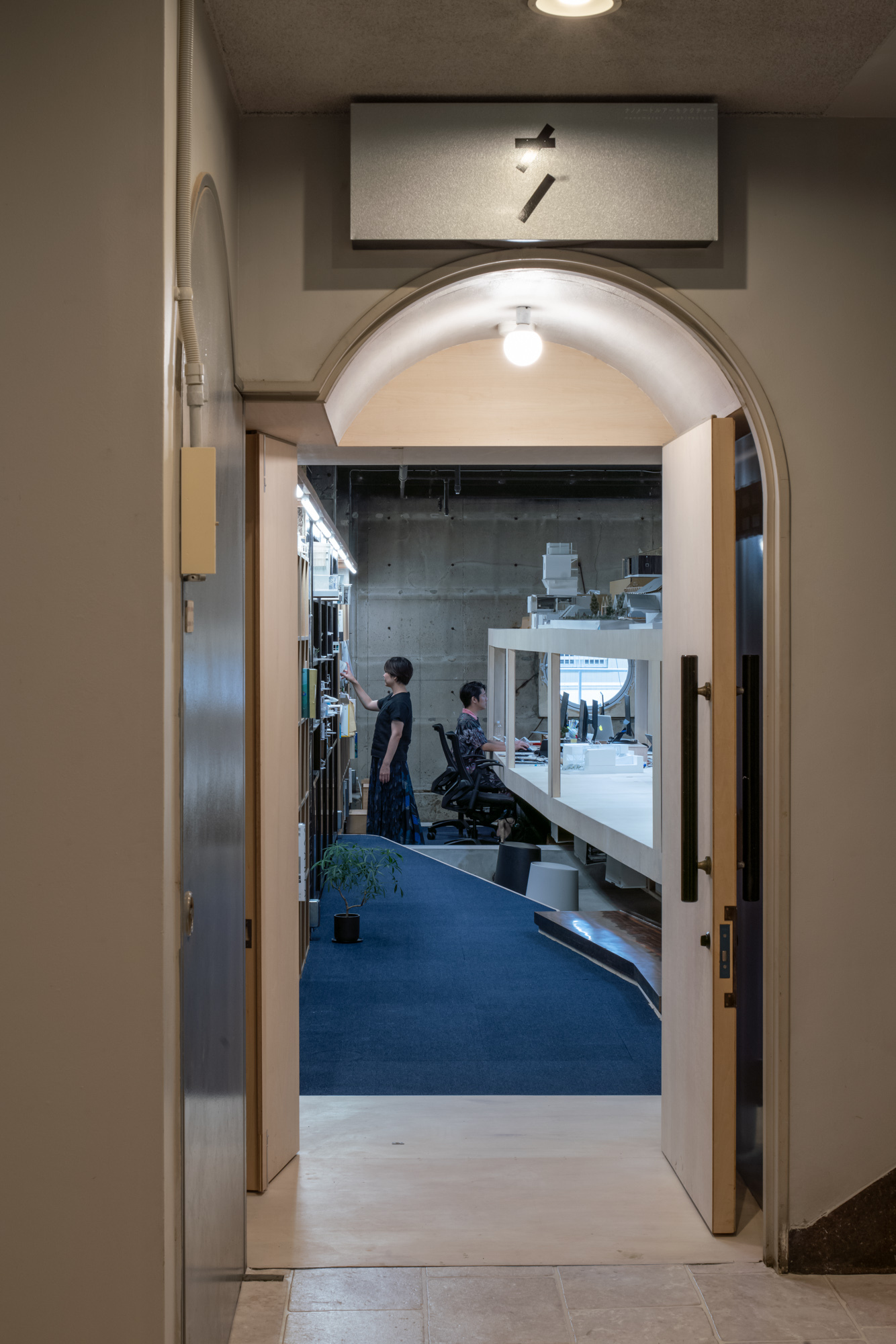 办公室书桌丨日本丨nanometer architecture-20