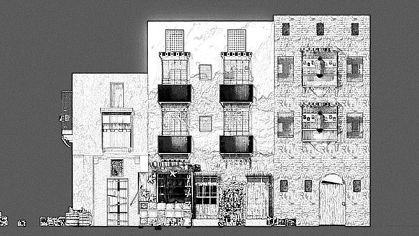 二十世纪二十年代开罗某街区设计丨埃及开罗-25