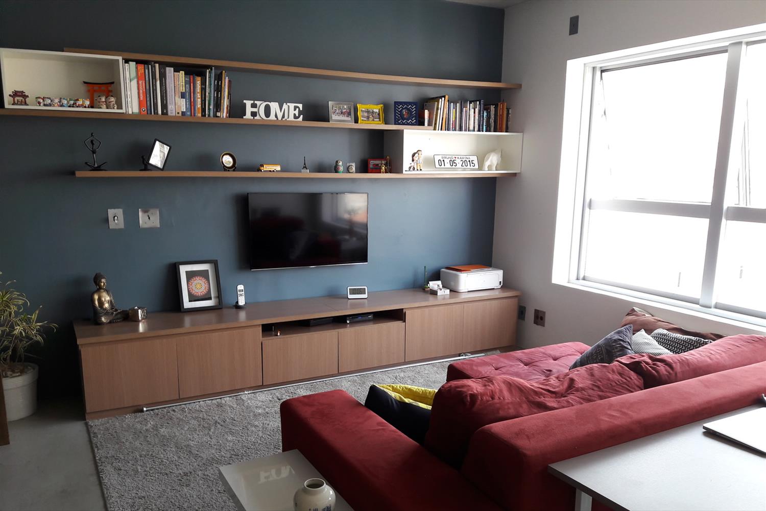 巴西 74 平米经济公寓,现代风格融入生活空间-1