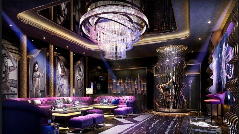 雅合深化设计--夜场KTV项目案例图-11