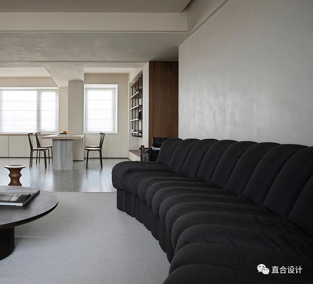 《月亮与六便士》式的宁静家居设计·晋江象山项目丨中国泉州丨直合設計-12