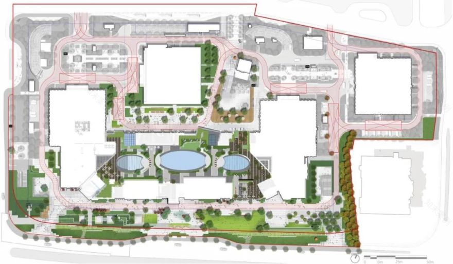 漕河泾印象城 · 地铁上盖商办综合体的活力景观丨中国上海丨创浦景观设计(上海)有限公司-31