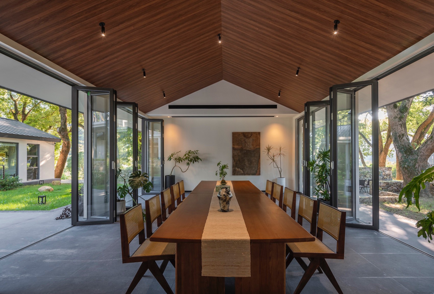 抚心集·愈丘Villa山野美宿丨中国普陀丨介隐建筑事务所-80