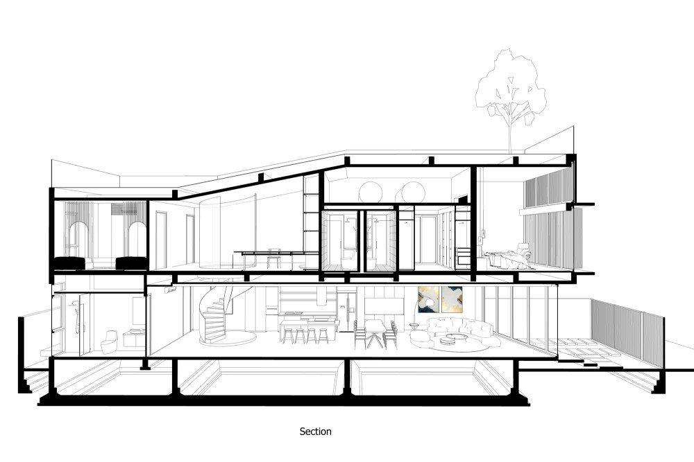 越南环保一体化住宅设计-64