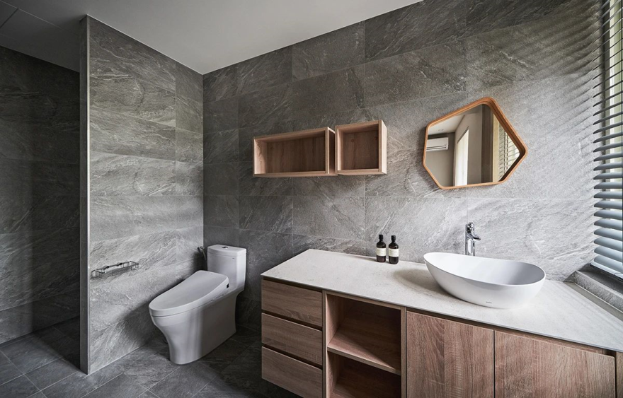 现代 142㎡的住宅丨太砚设计-37