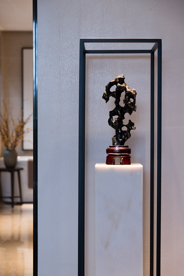 融创博鳌金湾三期C2别墅样板间  胡中维室内建筑设计-35