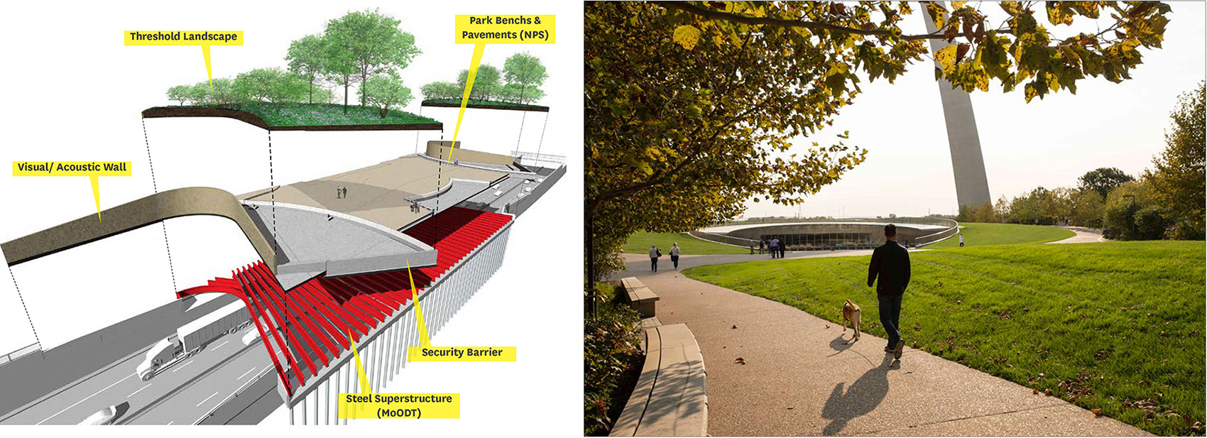 圣路易斯 CityArchRiver 城市更新项目丨美国丨Michael Van Valkenburgh Associates-49