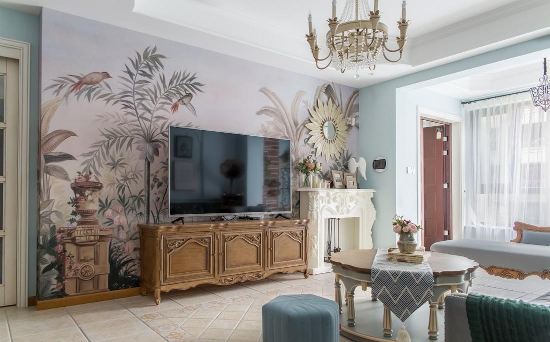 重庆中户型住宅的混搭艺术-24