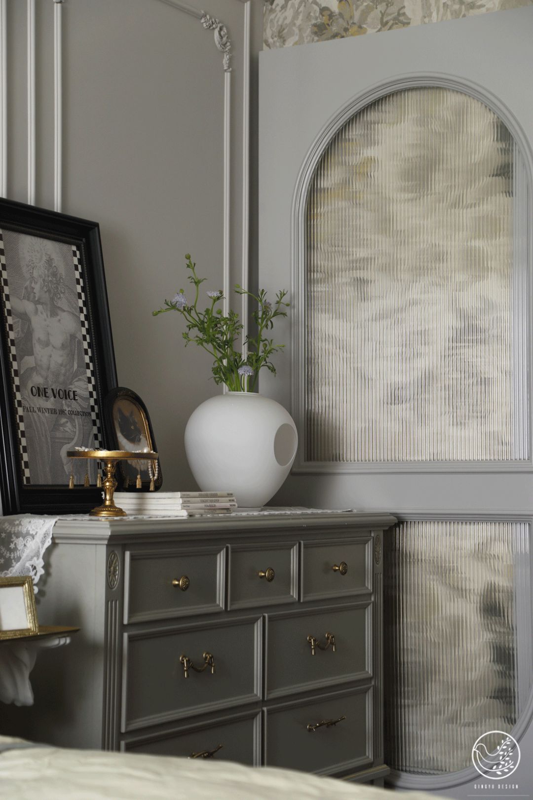 色彩斑斓的艺术之家丨中国成都丨清羽设计-46