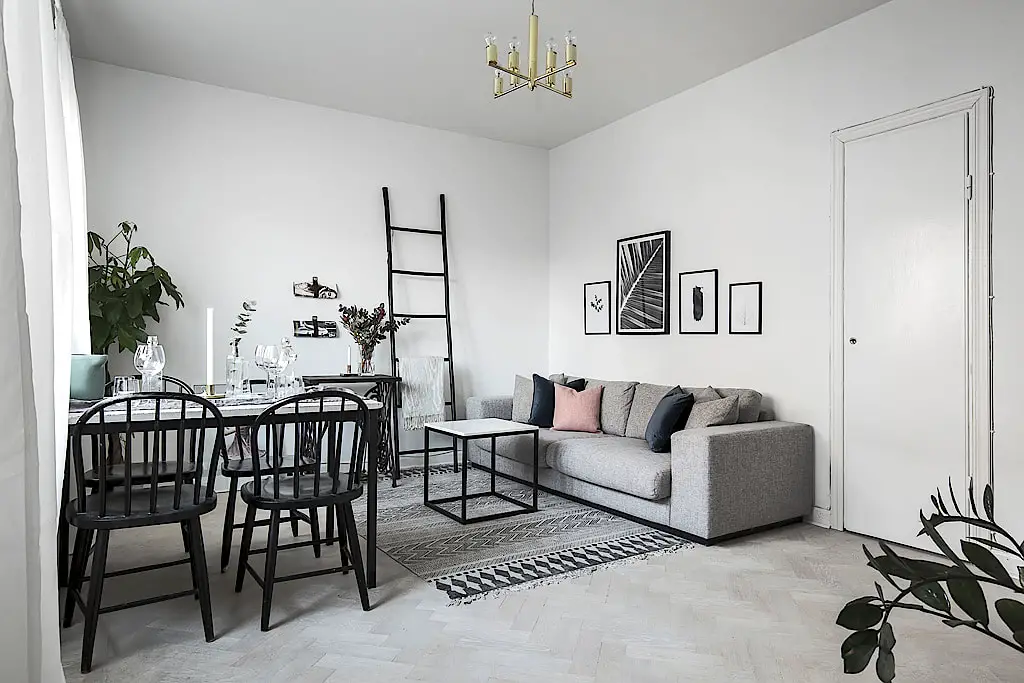 37 平米小公寓的现代魅力-14