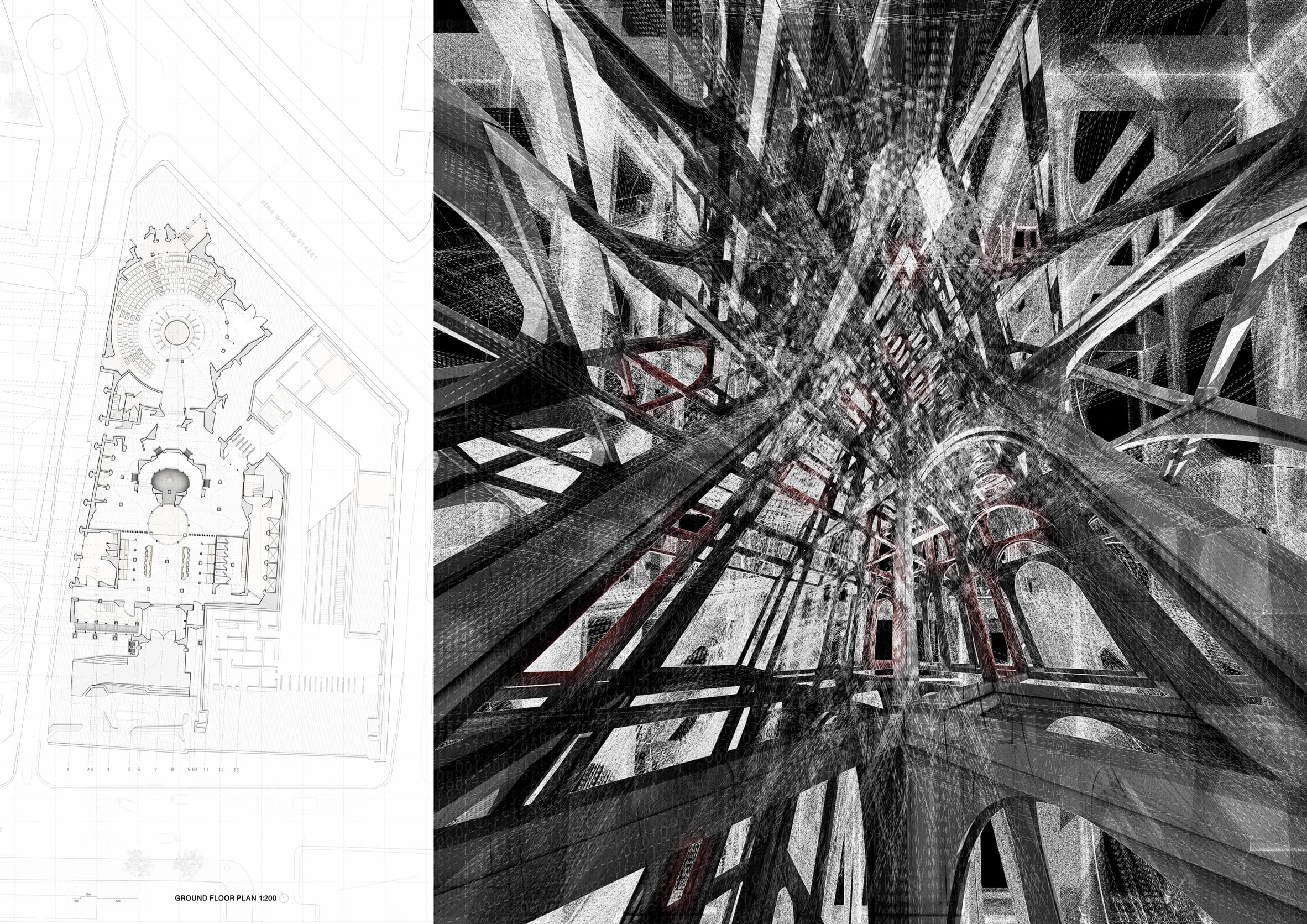 伦敦南岸大学建筑系学生展 | 混凝土游乐场等 18 个项目亮点纷呈-40
