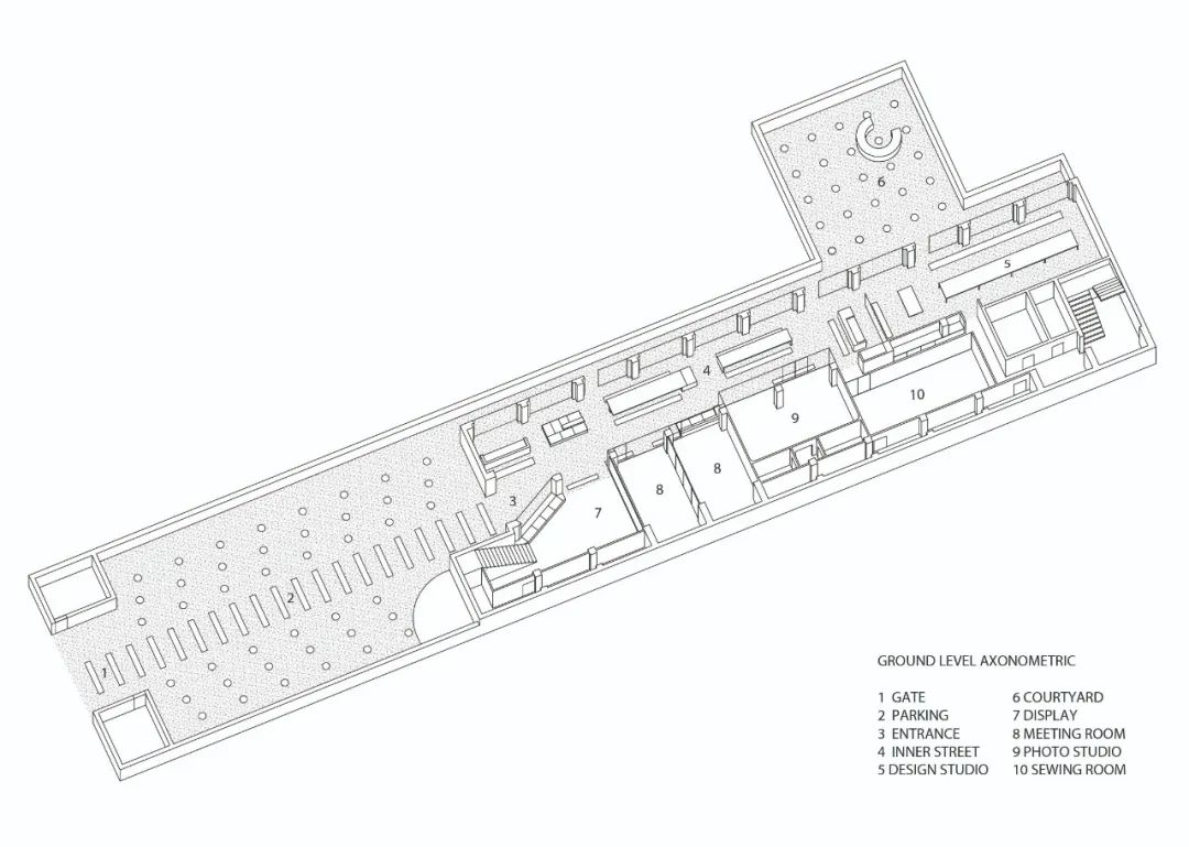 HIPANDA 上海办公室——“内街”激活办公空间-3